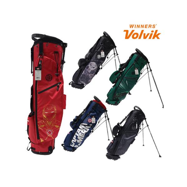 Volvik ボルビック マーベル キャディバッグ 3分割 VOLVIK Volvik ボルビック マーベル キャディバッグ 3分割 VOLVIK