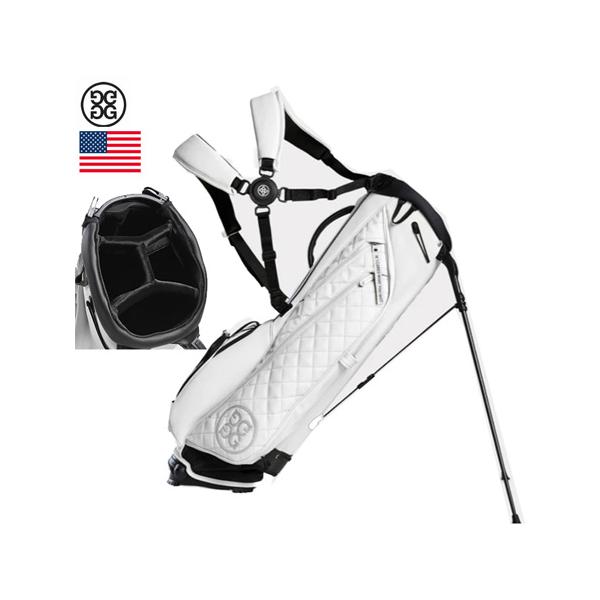 新品·未使用 DAYTONA PLUS デイトナ キャディーバック G/FORE ジーフォア DAYTONA PLUS CARRY BAG スタンドバッグ キャディ