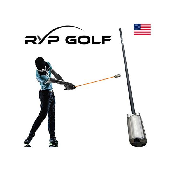 RYP Golf Rypstick スイング練習器 ブラック 約430g 45インチ USA直