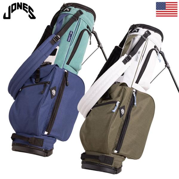 JONES ジョーンズ キャディバッグ Rover Stand Bag スタンドバッグ 3分割トップ ゴルフ 2026年モデル USA直輸入品 並行輸入
