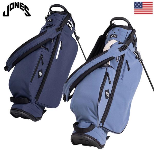 JONES ジョーンズ キャディバッグ Trouper 3.0 スタンドバッグ 5分割トップ ベゼル ゴルフ 2025年モデル USA直輸入品