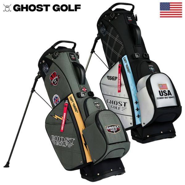 GHOST GOLF キャディバッグ ANYDAY DOGFIGHT G-SUIT STRIKER スタンドバッグ ゴーストゴルフ 2026年モデル USA直輸入品 並行輸入