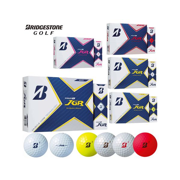BRIDGESTONE（ブリヂストン） 2021 TOUR B JGR 3ピース ゴルフボール 1