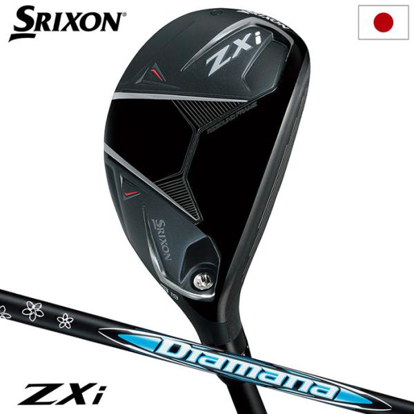 スリクソン SRIXON ZXi ハイブリッド メンズ 右用 Diamana ZXi for HYBRID 2025年モデル 日本正規品