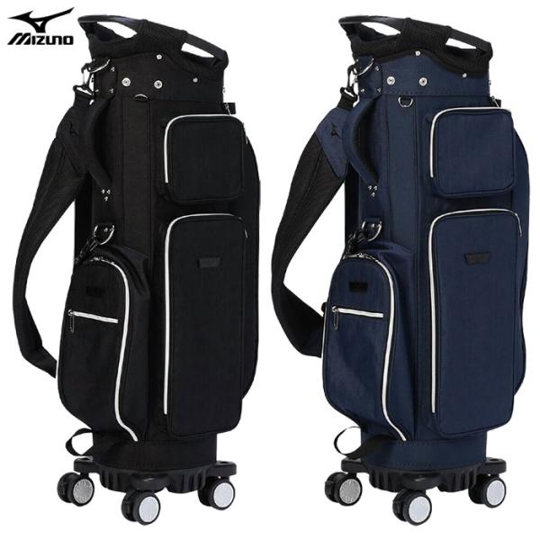 ミズノ 4輪キャスターバッグ 9.5型 47インチ対応 5LJC2656 キャディバッグ 2026年モデル ゴルフ mizuno 日本正規品