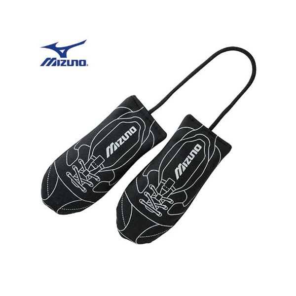 キャップに装着するタイプのマーカー。2つの異なるデザインマーカー付き。■素材：ポリエステル■特長：抗菌防臭、男女兼用■カラー：ブラック