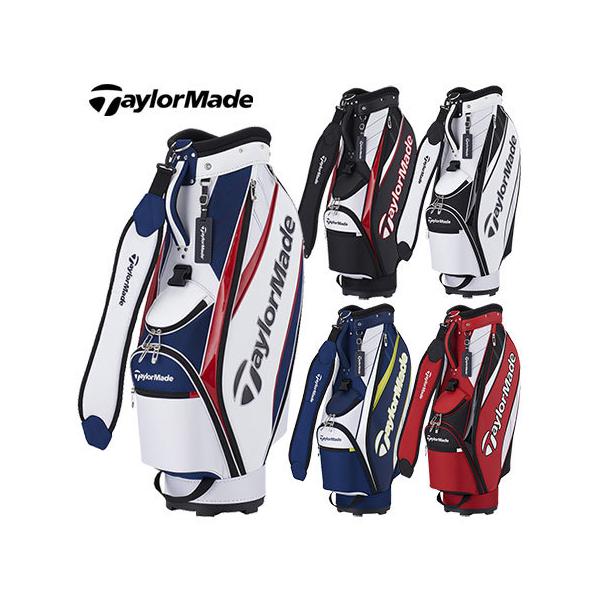 TaylorMade テーラーメイド TM22 トゥルーライトキャディバッグ 9型