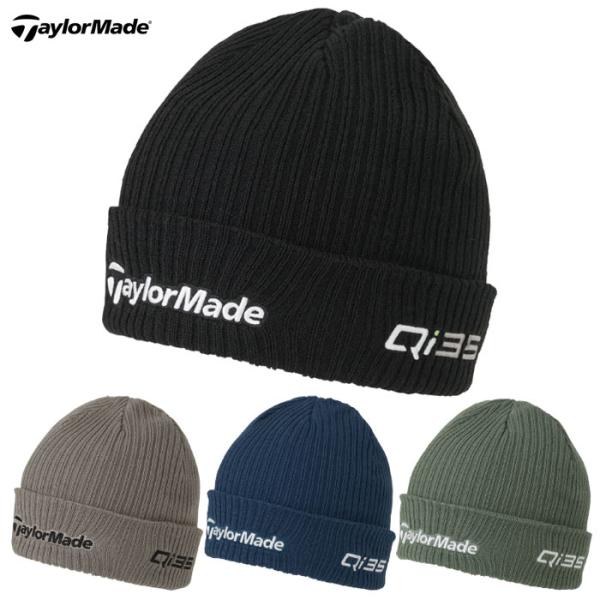 テーラーメイド M ツアーニットキャップ UN921 メンズ 帽子 ゴルフキャップ ゴルフ TaylorMade 日本正規品 2025秋冬モデル