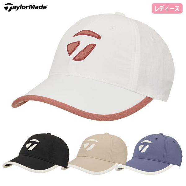 テーラーメイド TO181 ワイドブリムメタルTキャプ レディース 帽子 TaylorMade 2026秋冬モデル 日本正規品