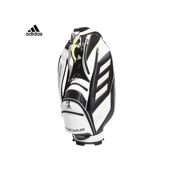 adidas（アディダス） スリーバー キャディバッグ 9.5型 DI849 adidas