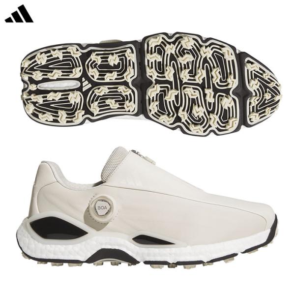 アディダス コードカオス 27 ボア ONN44 メンズ KI5740 スパイクレス ゴルフシューズ 2026年モデル adidas 日本正規品