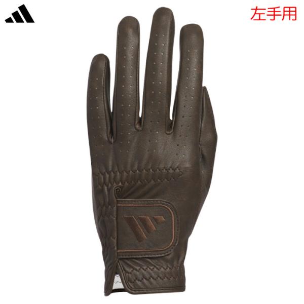 優れたフィット感通気性に優れた指カフは面ファスナーで調節可能品番：JUT45素材：甲部・平部:合成皮革 サイズ：18-26cm対象：左手用カラー：ナイトブラウン(JM6727)素材：甲部・平部:合成皮革、ニット部:ポリエステル・ポリウレタン...