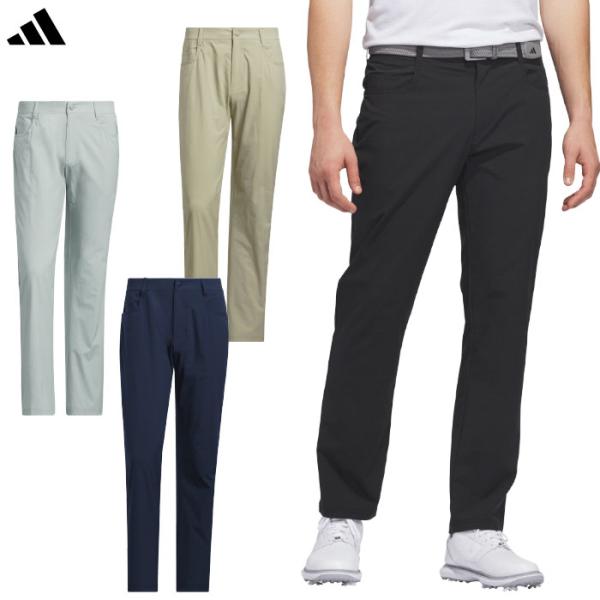 アディダス TWISTWEAVE 360グリップ 5ポケット パンツ EA026 メンズ ゴルフウェア ゴルフ 2026春夏モデル adidas 日本正規品