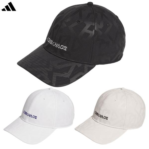 アディダス コードカオス キャップ HL842 メンズ ゴルフキャップ 帽子 2026秋冬モデル adidas 日本正規品