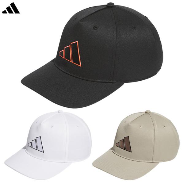 アディダス CLIMACOOL クライマクール ビッグロゴ キャップ ZL309 メンズ ゴルフキャップ 帽子 2026秋冬モデル adidas 日本正規品