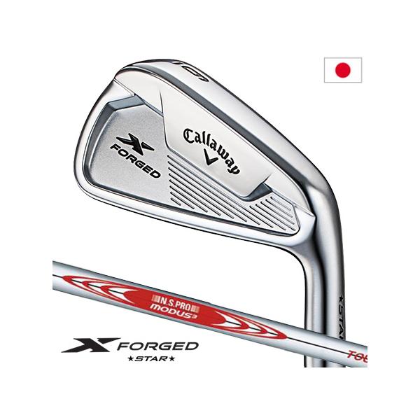 Callaway（キャロウェイ） X FORGED STAR アイアン 6本組(#5-9,PW