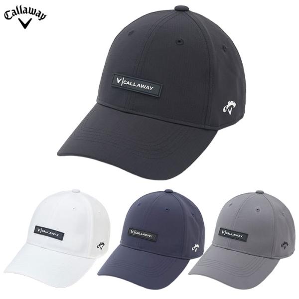 キャロウェイ リップストップキャップ C26291104 メンズ 帽子 Callaway ヘッドウェア 2026秋冬モデル 日本正規品