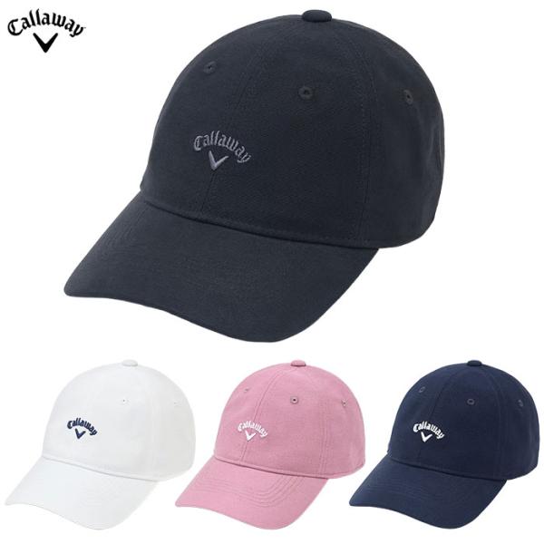 キャロウェイ ツイルキャップ C26291105 メンズ 帽子 Callaway ヘッドウェア 2026秋冬モデル 日本正規品