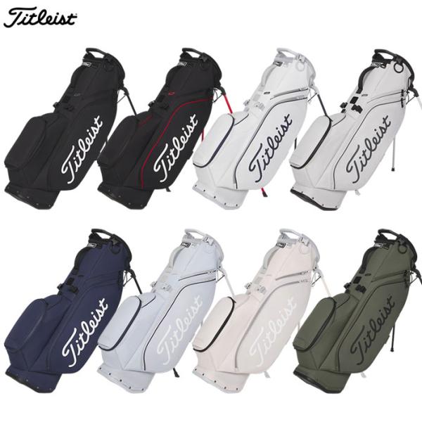 タイトリスト Players S4 スタンドバッグ 8.5型 キャディバッグ TB26SX4A ゴルフ 2026年モデル TITLEIST 日本正規品