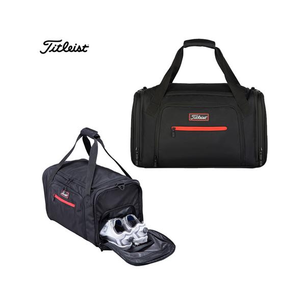 Titleist プレーヤーズ ダッフルバッグ　TA20PDF-BKRD Amazon.co.jp: タイトリスト(TITLEIST) プレーヤーズ ダッフルバッグ