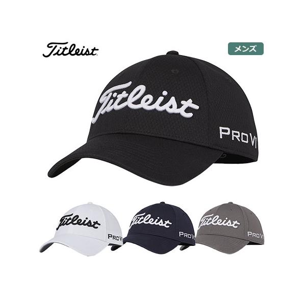 ゴルフ 帽子 タイトリスト ツアーエリート キャップ TH23FTELA メンズ ゴルフキャップ Titleist 2023春夏モデル 日本正規品
