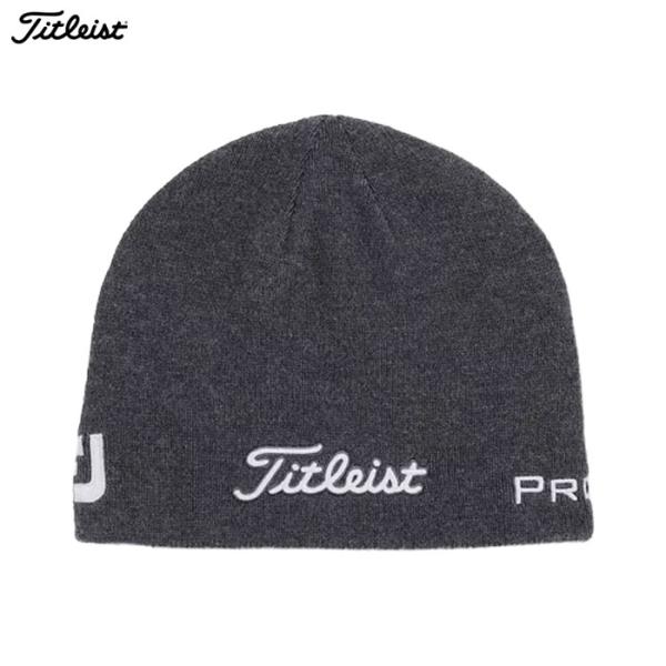 タイトリスト ツアー メリノ ビーニー TH24WTMWBN2 メンズ 帽子 ゴルフキャップ 防寒 Titleist 日本正規品