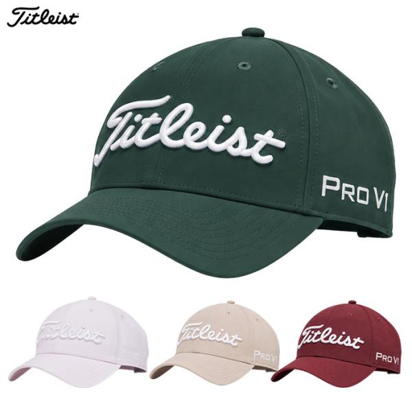 タイトリスト ツアーパフォーマンスキャップ TH25ATPA メンズ 帽子 ゴルフキャップ Titleist 2026春夏モデル 日本正規品
