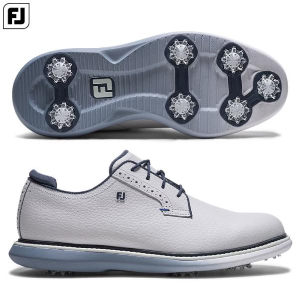 フットジョイ FJ トラディションズ スパイク リミテッド ゴルフシューズ スパイクシューズ 57996 メンズ 靴 FOOTJOY 2026年モデル 日本正規品
