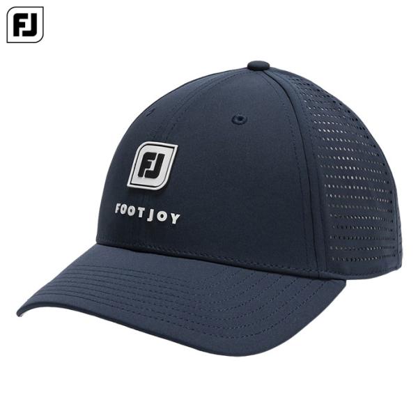 フットジョイ パフォーマンストラッカーハット ネイビー メンズ ゴルフ 帽子 FOOTJOY 2026春夏モデル 日本正規品