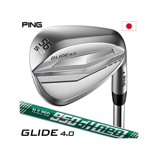 PING ピン GLIDE 4.0 グライド4.0 ウェッジ メンズ 右用 N.S.PRO GH