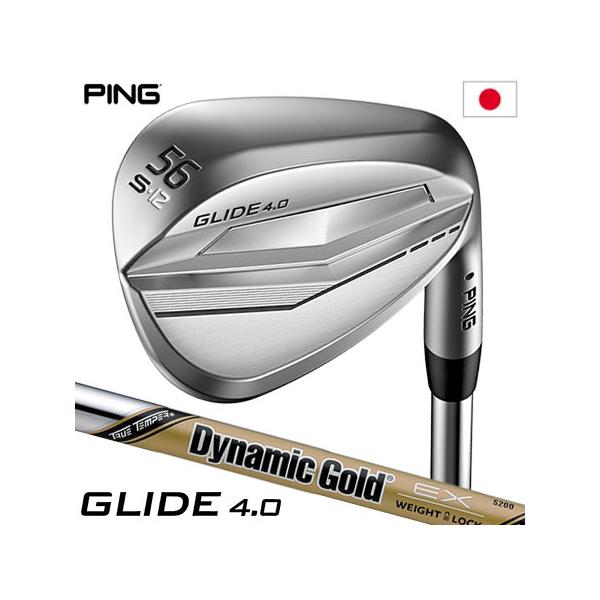 PING（ピン） GLIDE 4.0 グライド4.0 ウェッジ メンズ 右用 DG EX TOUR