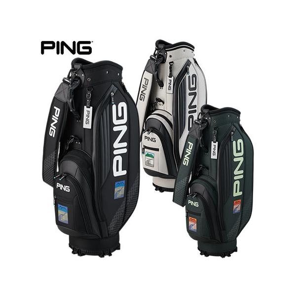 PING ピン CB-P2201 フラッグスタッフ キャディバッグ 9型 2022 PING ピン CB-P2201 フラッグスタッフ キャディバッグ 9型 2022