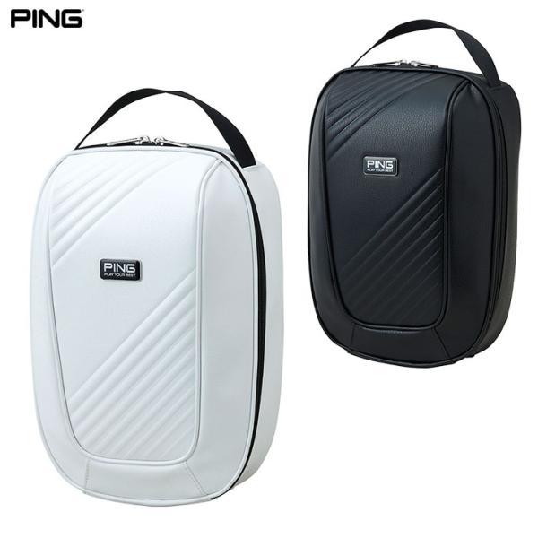 PING ピン GB-U2623 ベーシックシューズケース バッグ ゴルフ 2026年モデル 日本正規品