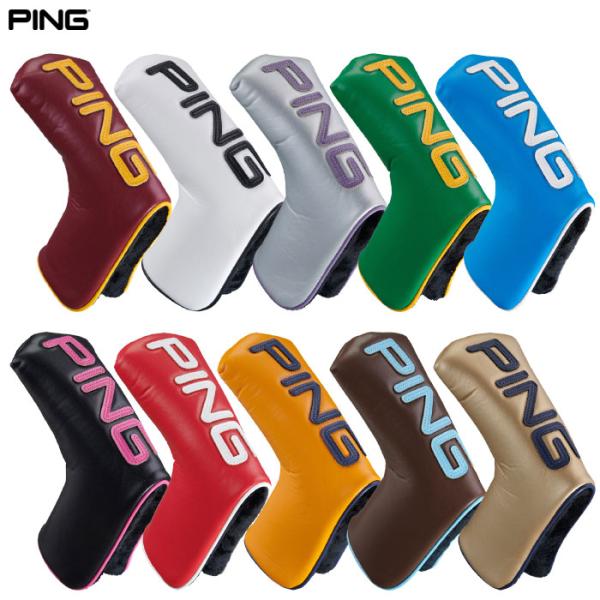 PING ピン HC-U2510 カラーコードパターカバー ブレード用 ゴルフ 帽子 2025年モデル 日本正規品