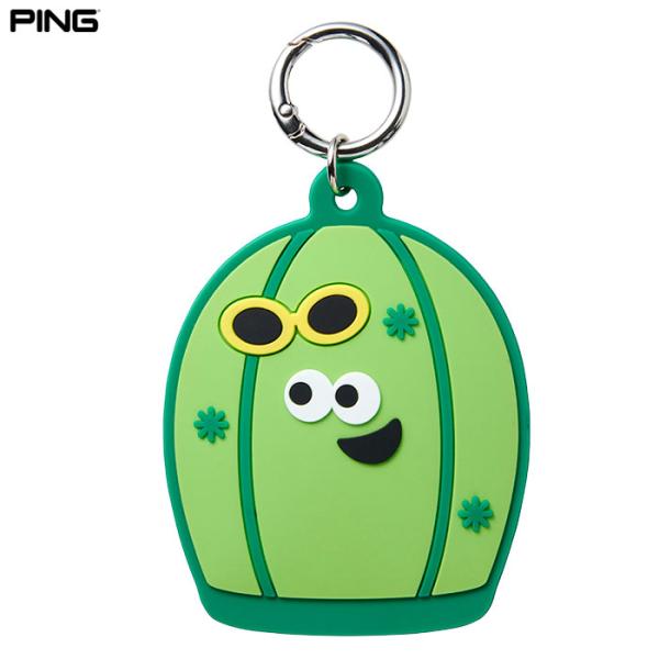 PING ピン AC-U2612 カクタスネームタグ 名札 ゴルフ 2026年モデル 日本正規品