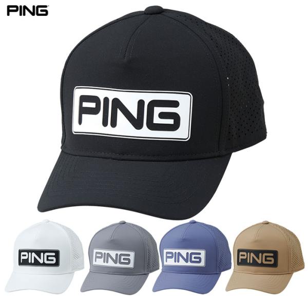 ピン PING HW-T2501 ツアーキャップ メンズ ゴルフキャップ 帽子 ヘッドウェア 2025春夏モデル 日本正規品