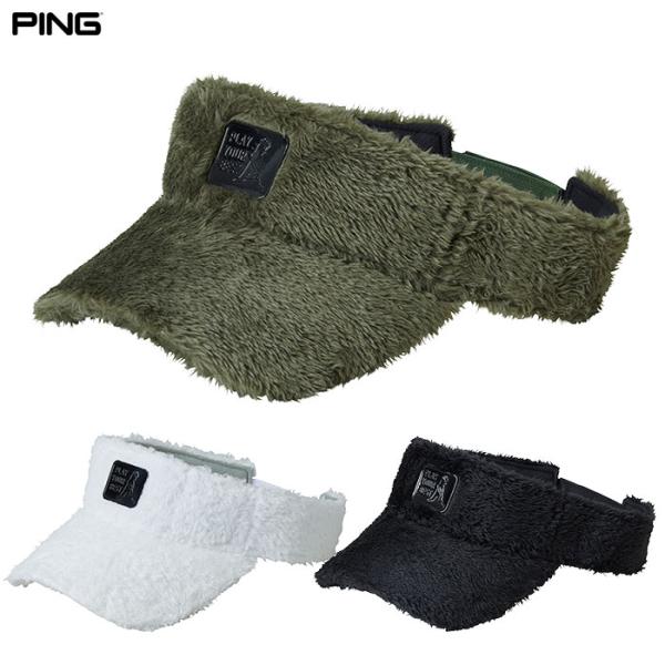 PING ピン HW-U2613 ボアバイザー メンズ 帽子 ゴルフキャップ 2026秋冬モデル 追加カラーモデル 日本正規品