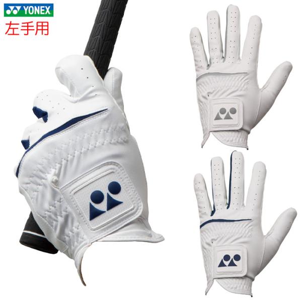 品番：GL-350素材：本体:合成皮革、伸縮部:ポリエステル＋ポリウレタンサイズ：S(21〜22cm)、M(23〜24cm)、L(25〜26cm)対応：メンズ 左手用カラー：グレー、ネイビーブルー