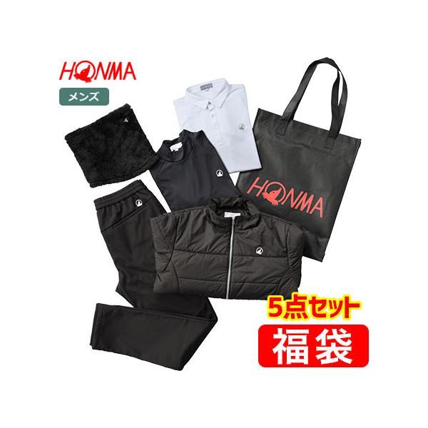 HONMA GOLF 本間ゴルフ 2022年新春福袋 HAPPY BAG SET メンズ 5 HONMA GOLF 本間ゴルフ 2022年新春福袋 HAPPY BAG SET メンズ 5