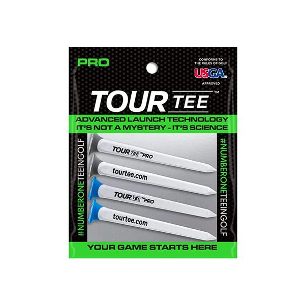 他サイト： ライト Tour Tee Pro ブルー×グレー T-489(130) ゴルフ ティー ゴルフイット 日本正規品の商品画像