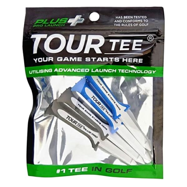 Tour Tee PLUS PRO LAUNCH 4本入り 80mm ツアーティー プラス プロ ランチ ゴルフ ティー ラウンド用品