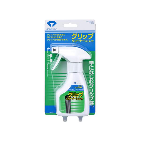 これ1本で、グリップの汚れを取り手になじむ本来のすべり止め効果を蘇らせます。