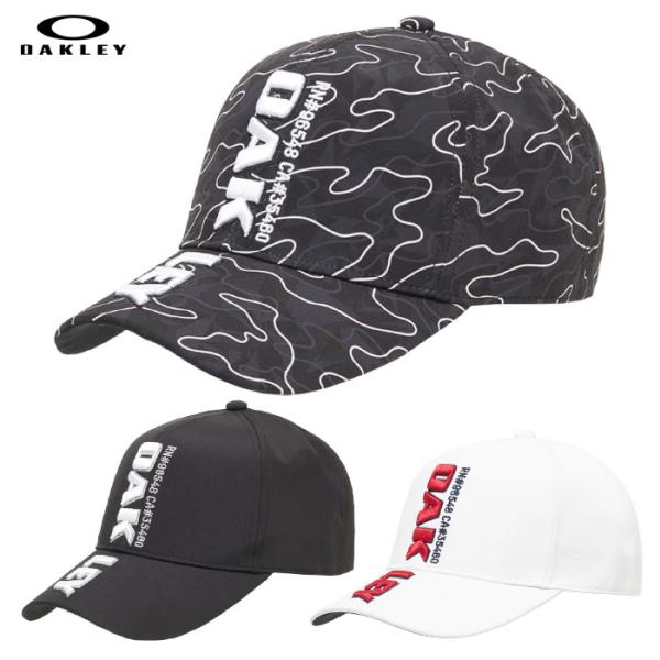 定番となった縦ロゴキャップOAKLEY VERTICAL CAP。吸汗速乾性と抗菌防臭性に冷感加工を施したハイブリッド素材を採用。サイズ調整可能。品番：FOS902020素材：ポリエステル100％サイズ：フリーサイズ対象：メンズカラー：00...