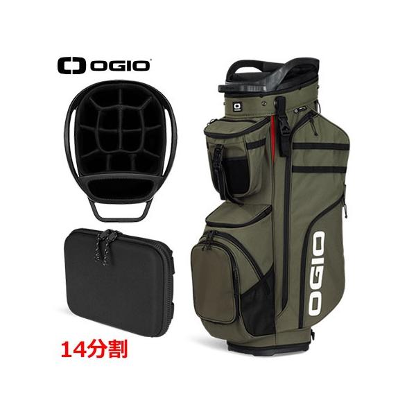 OGIO ALPHA CONVOY 514 19 JV カモ柄キャディバッグ