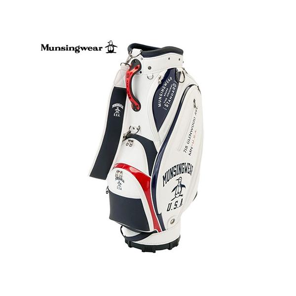 マンシングウェア キャディバッグ  MQBSJJ00 Munsingwear マンシングウェア キャディバッグ 9.5型 47インチ