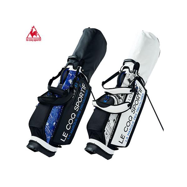 ルコックスポルティフLe Coq Sportif キャディバック スタンド 軽量 le coq sportif GOLF（ルコックスポルティフ ゴルフ） ルコック