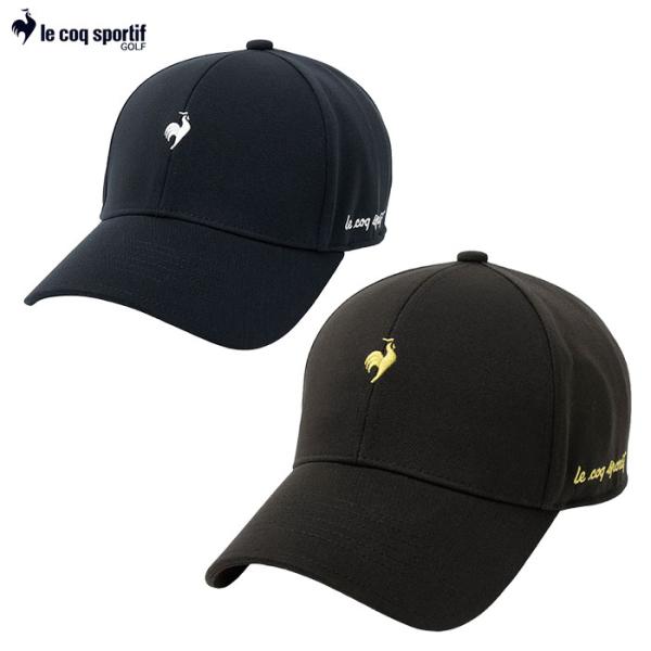 ルコックスポルティフ ワンポイントロゴキャップ LG6SCP06U メンズ 帽子 ゴルフ le coq sportif golf 2026秋冬モデル 日本正規品