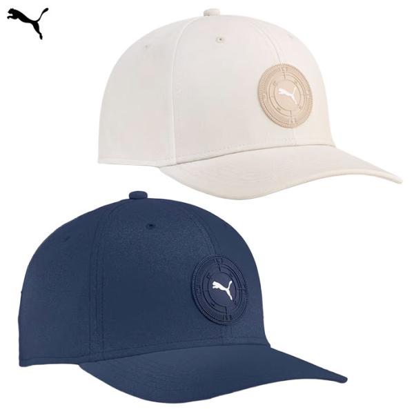PUMA プーマ コースタルクラレットゴルフキャップ メンズ ゴルフ 027770 帽子 ヘッドウェア 2026秋冬モデル PUMA 日本正規品