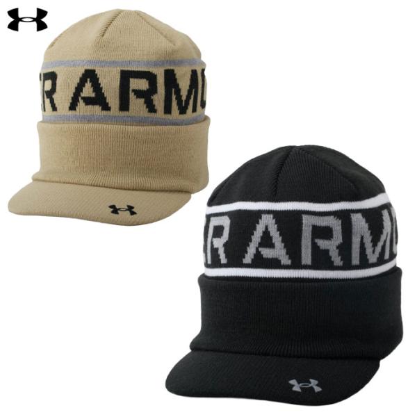 アンダーアーマー UAドライブ ビーニー 6007941 メンズ 帽子 防寒 あったか UNDER ARMOUR 2025秋冬モデル 日本正規品