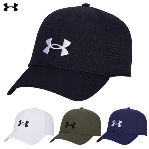 アンダーアーマー UAドライブ エアベント キャップ 6016762 メンズ 帽子 UNDER ARMOUR 2026秋冬モデル 日本正規品